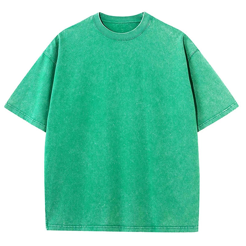 Men's Washed Vintage T-Shirts Street Hip Hop Retro Punk T Shirt women Harajuku Casual Cotton